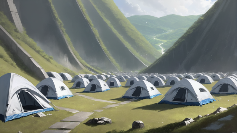 01084-882904222-digital art, tent city in a abandoned,epic scifi hillside topia at the end of reality, masterpiece.webp